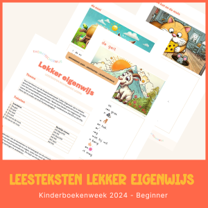 Leesteksten Lekker Eigenwijs (KBW) – Beginnend