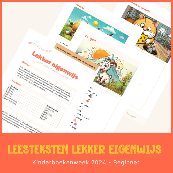 Leesteksten Lekker Eigenwijs (KBW) – Beginnend