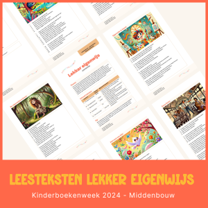 Leesteksten Lekker Eigenwijs (KBW) - Middenbouw