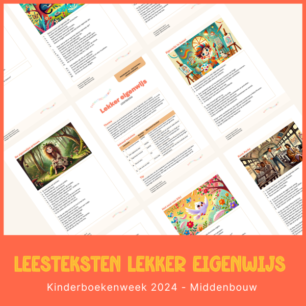 Leesteksten Lekker Eigenwijs (KBW) - Middenbouw