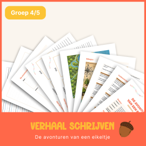 Verhaal schrijven - De avonturen van een eikeltje