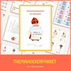 Themahoekenpakket: De Sintwinkel (groep 3 + 4)