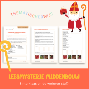 Leesmysterie - Sinterklaas (middenbouw)